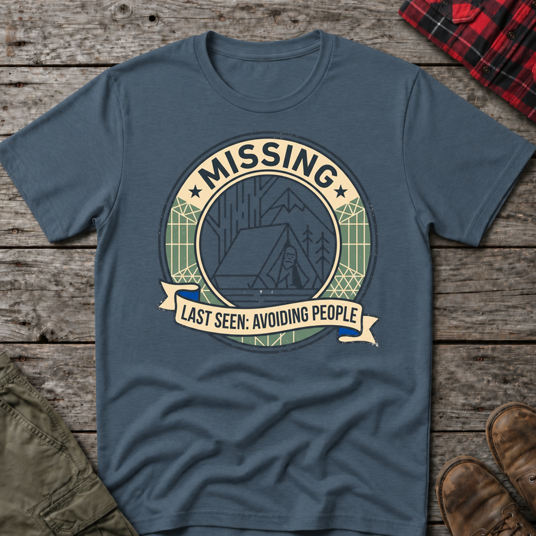 Dark Heather custom mockup