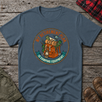 Dark Heather custom mockup