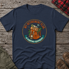 Navy custom mockup