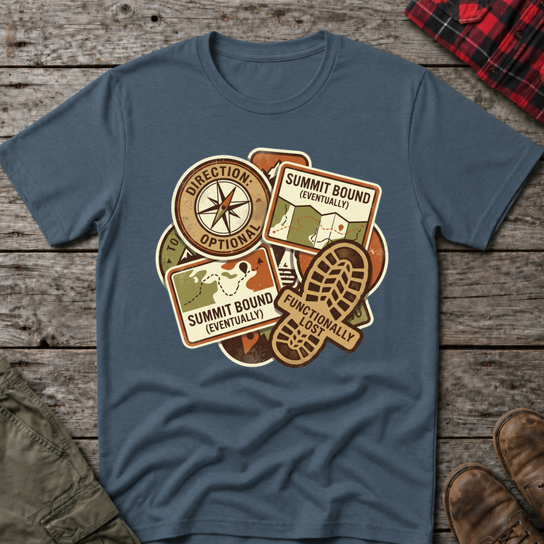 Dark Heather custom mockup