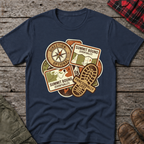 Navy custom mockup