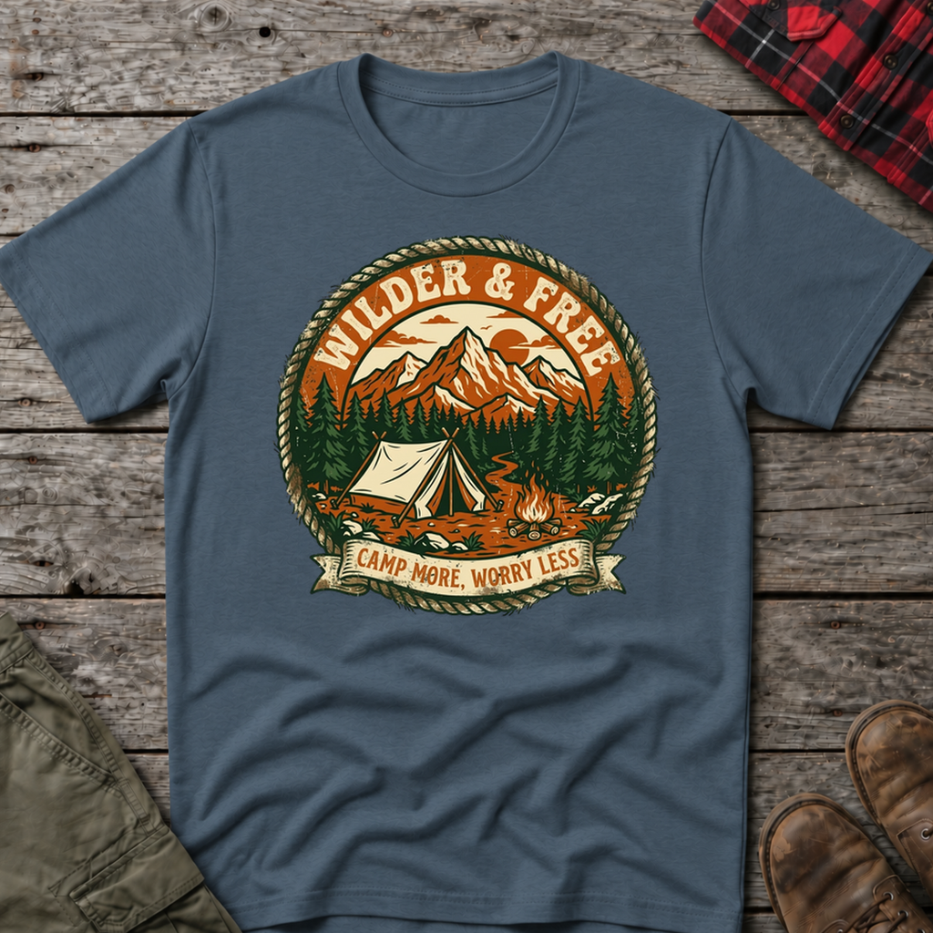 Dark Heather custom mockup
