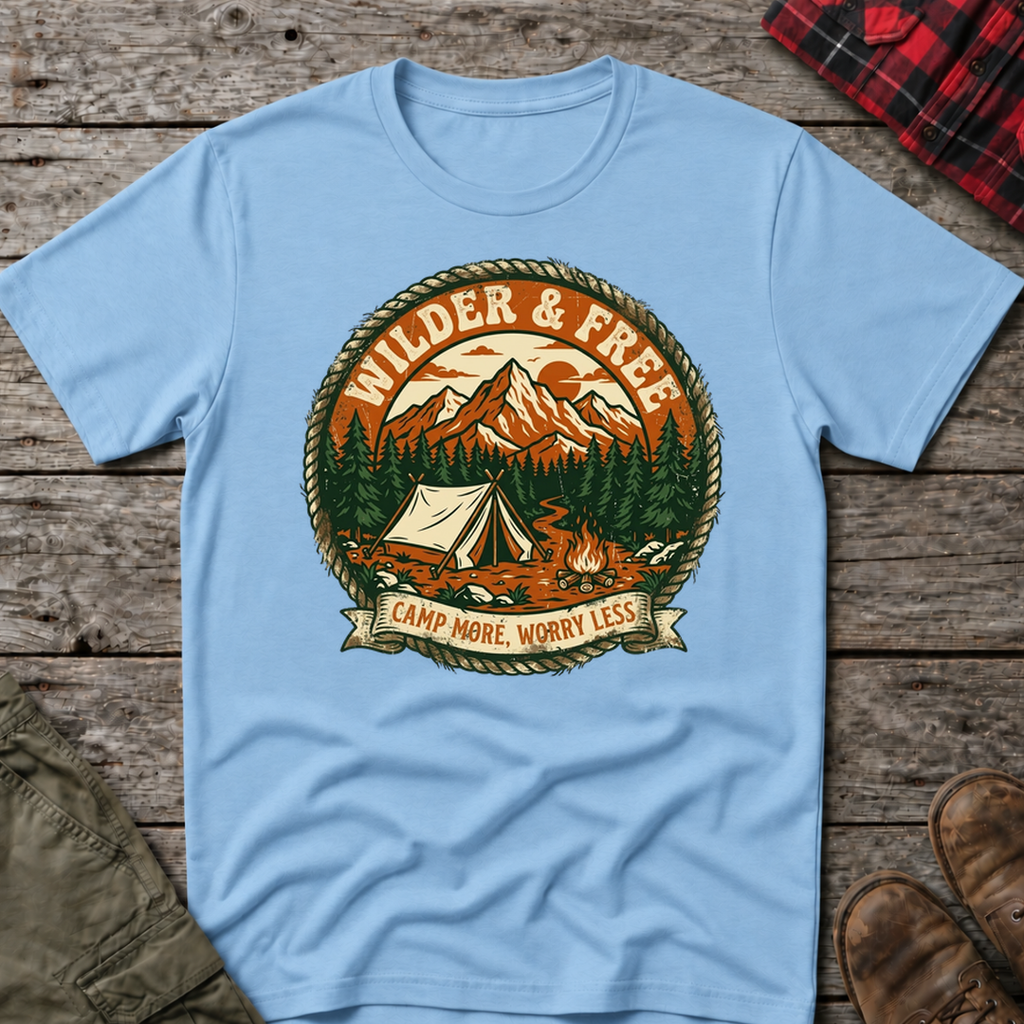 Light Blue custom mockup