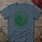 Dark Heather custom mockup