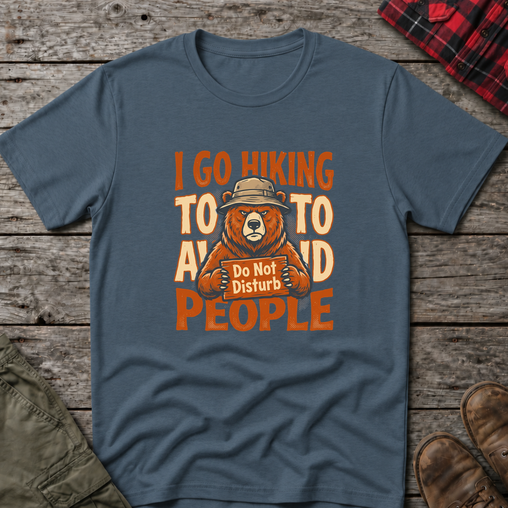 Dark Heather custom mockup