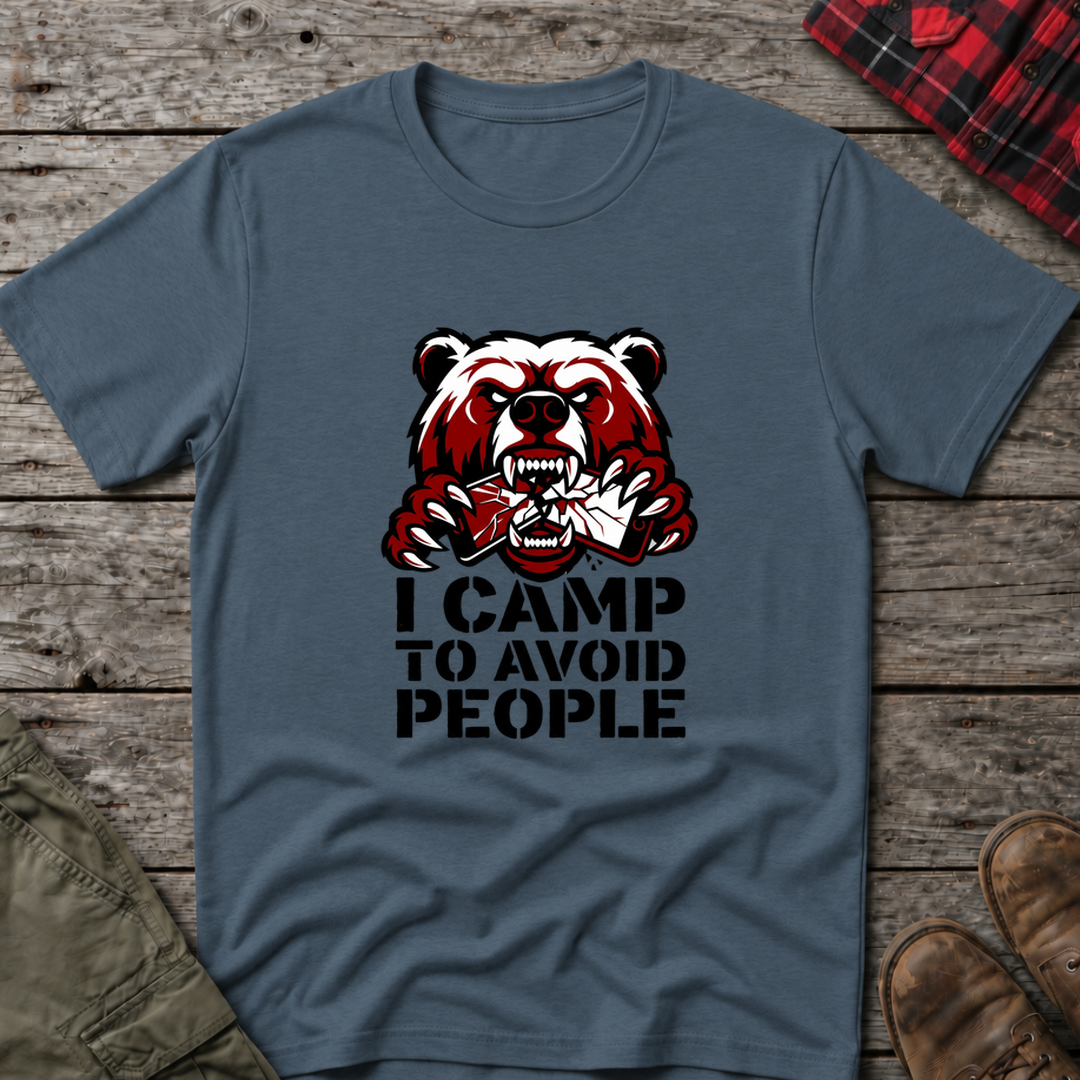 Dark Heather custom mockup
