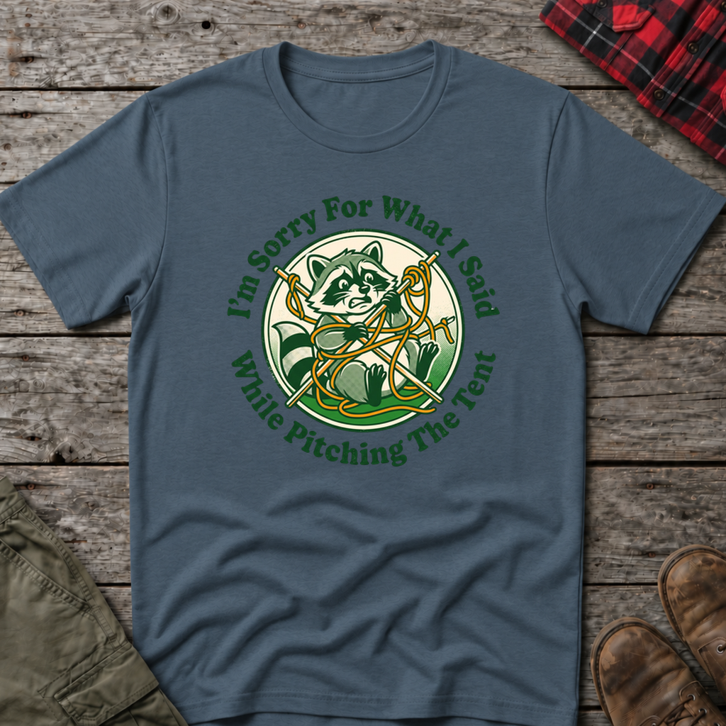 Dark Heather custom mockup
