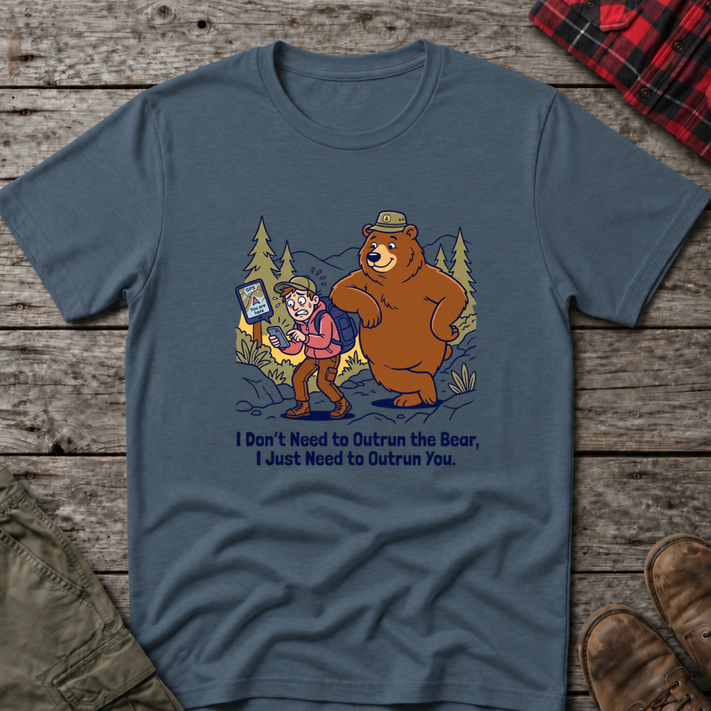 Dark Heather custom mockup