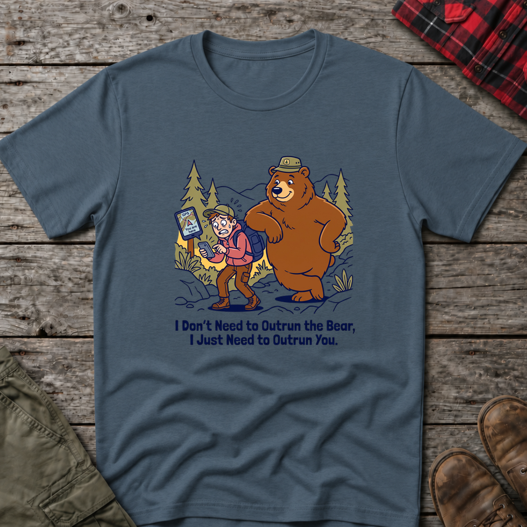 Dark Heather custom mockup