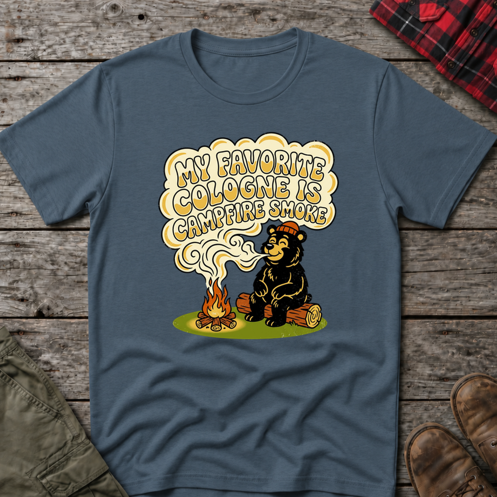 Dark Heather custom mockup