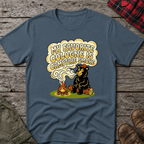 Dark Heather custom mockup