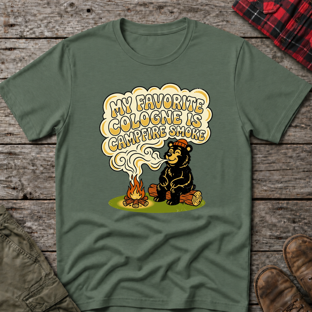 Military Green custom mockup