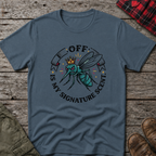 Dark Heather custom mockup