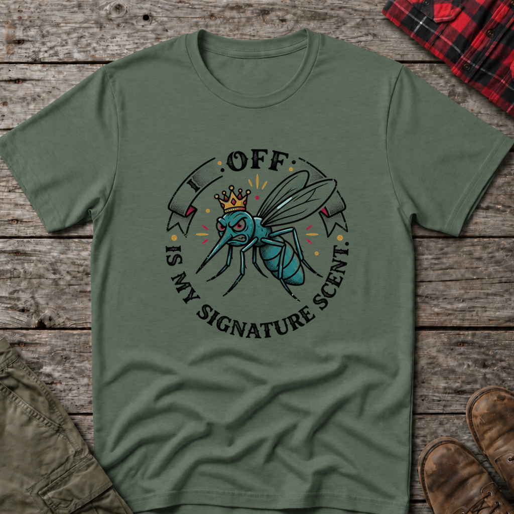 Military Green custom mockup