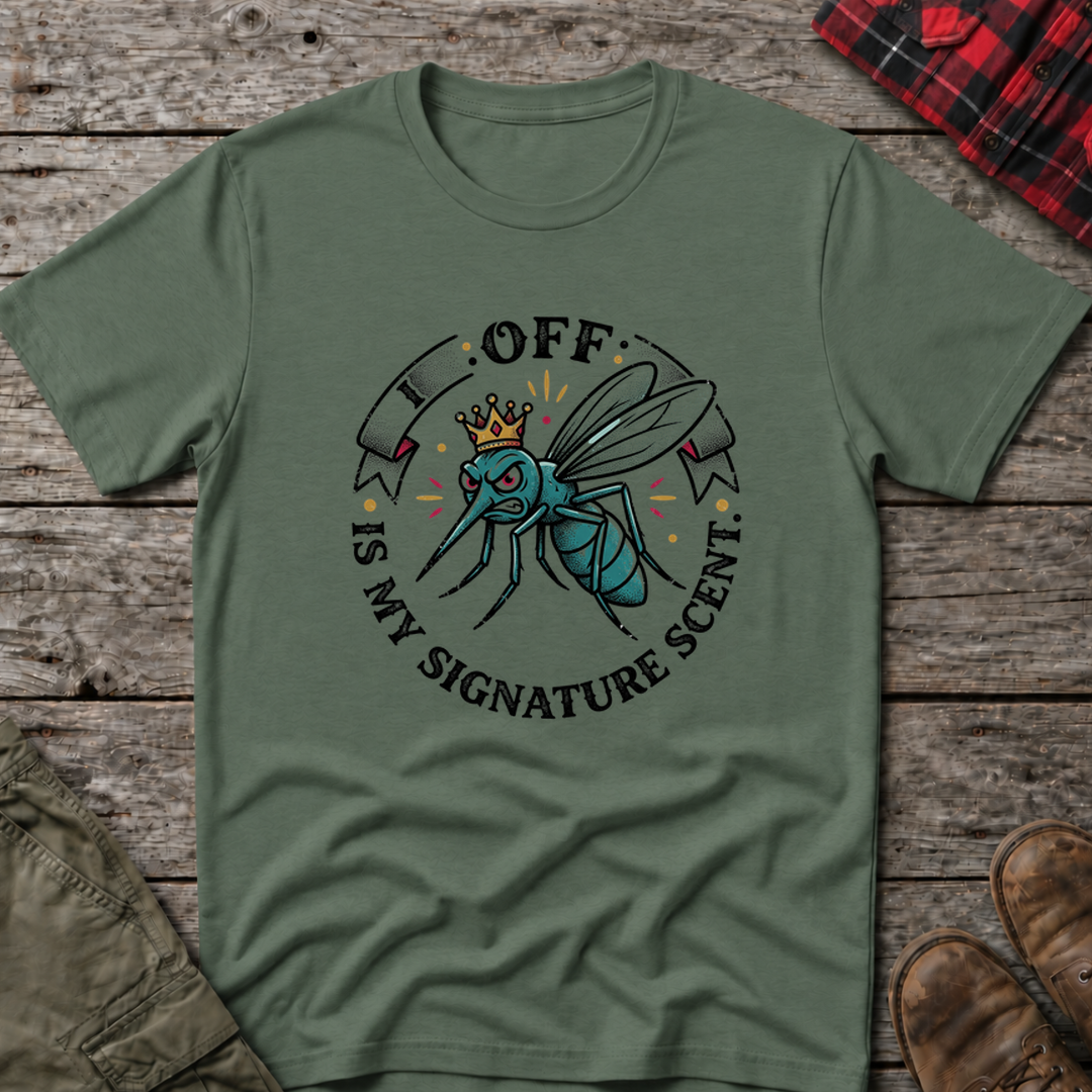 Military Green custom mockup