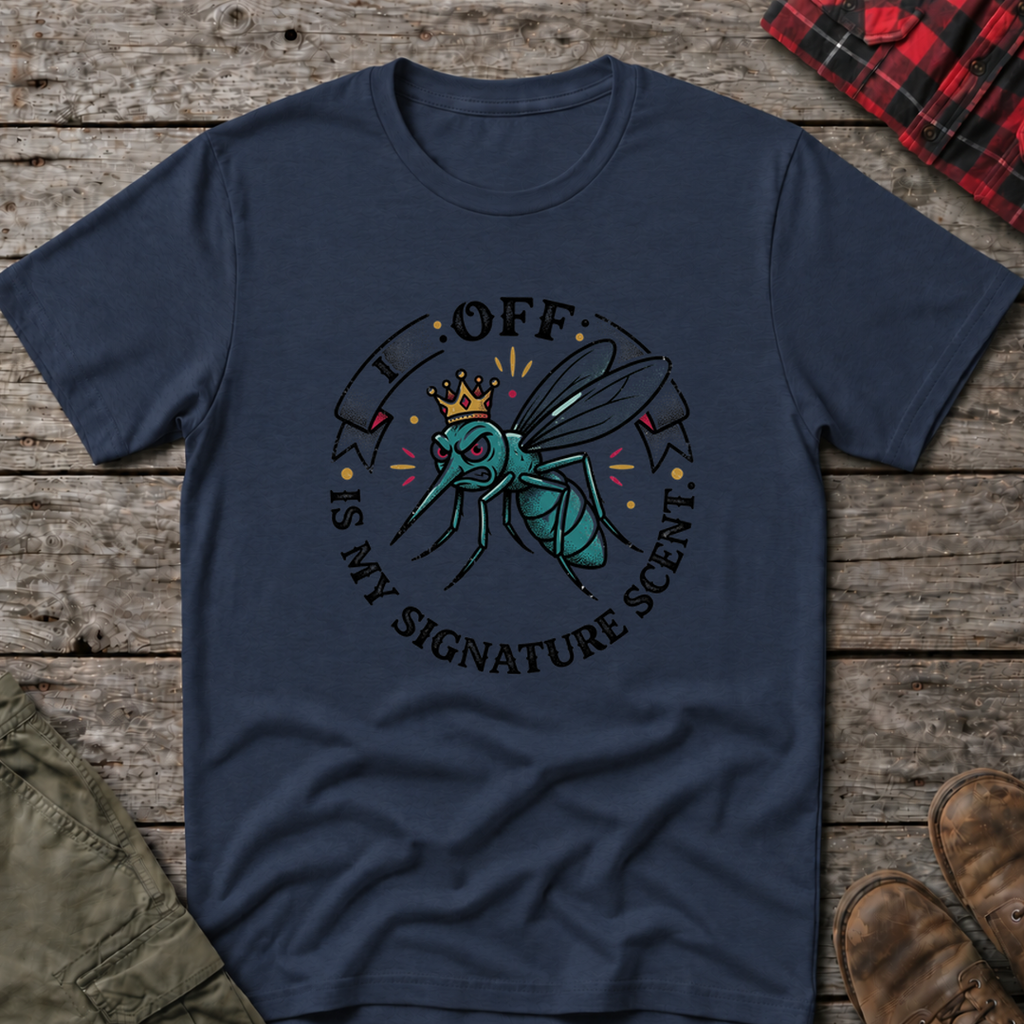 Navy custom mockup