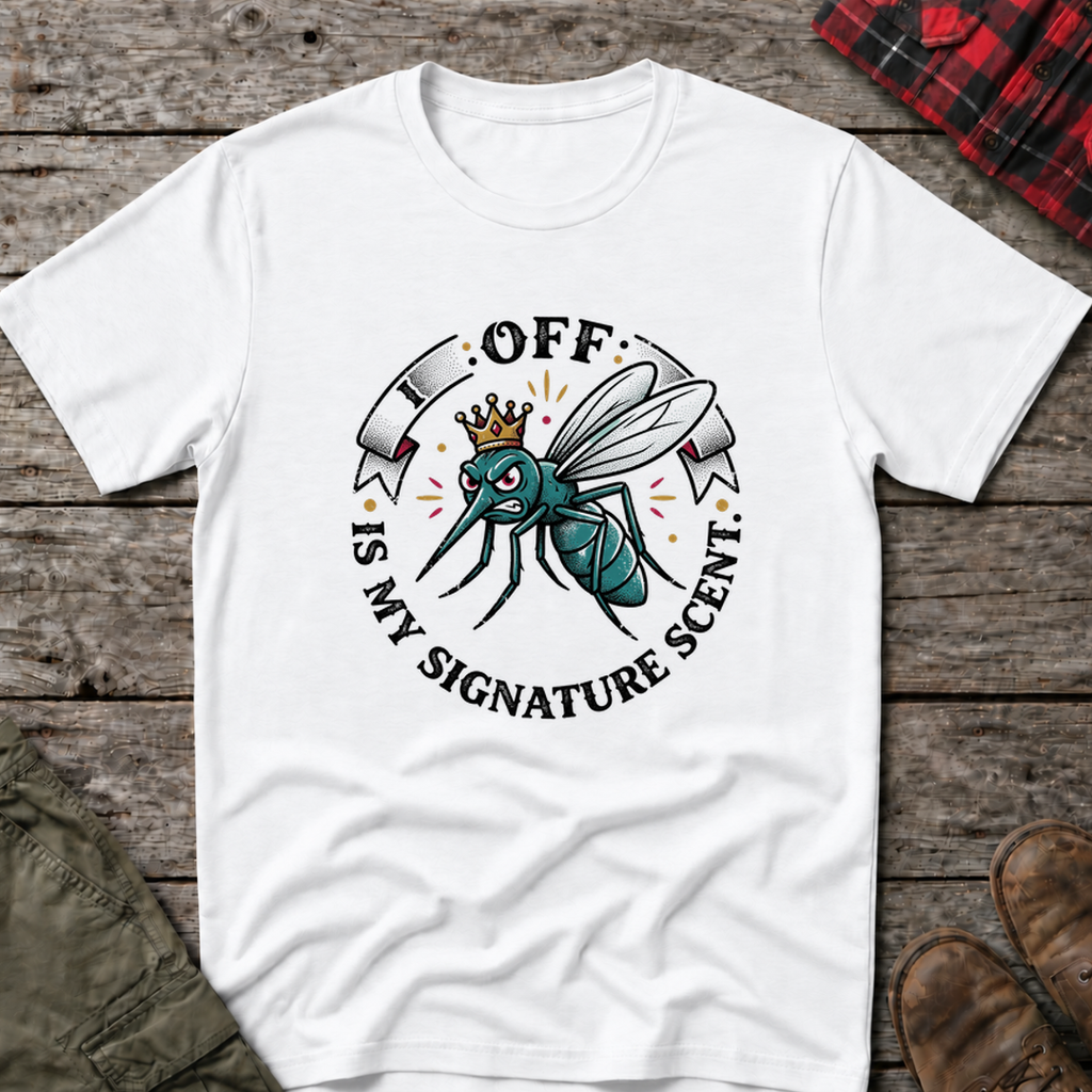 White custom mockup