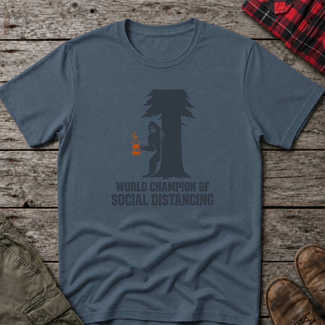 Dark Heather custom mockup
