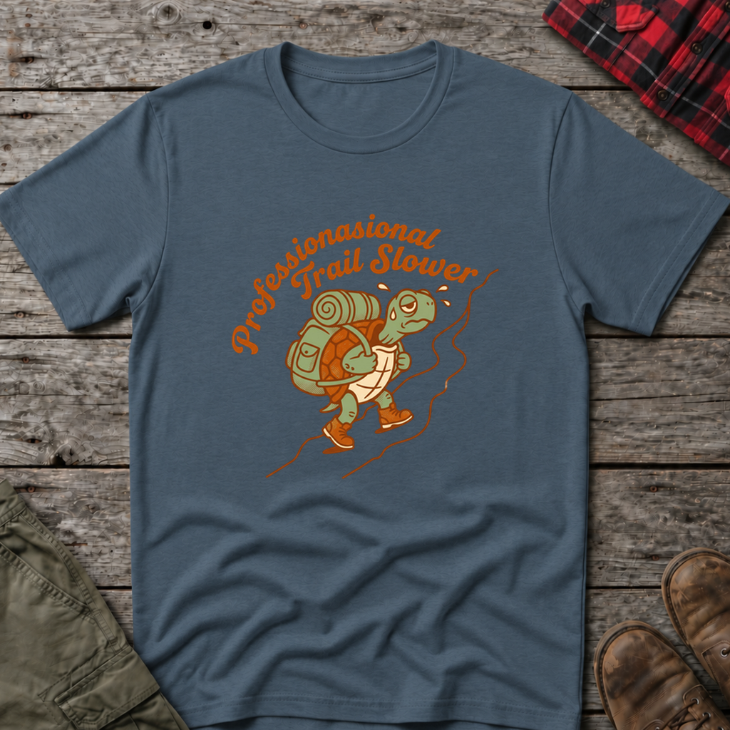 Dark Heather custom mockup