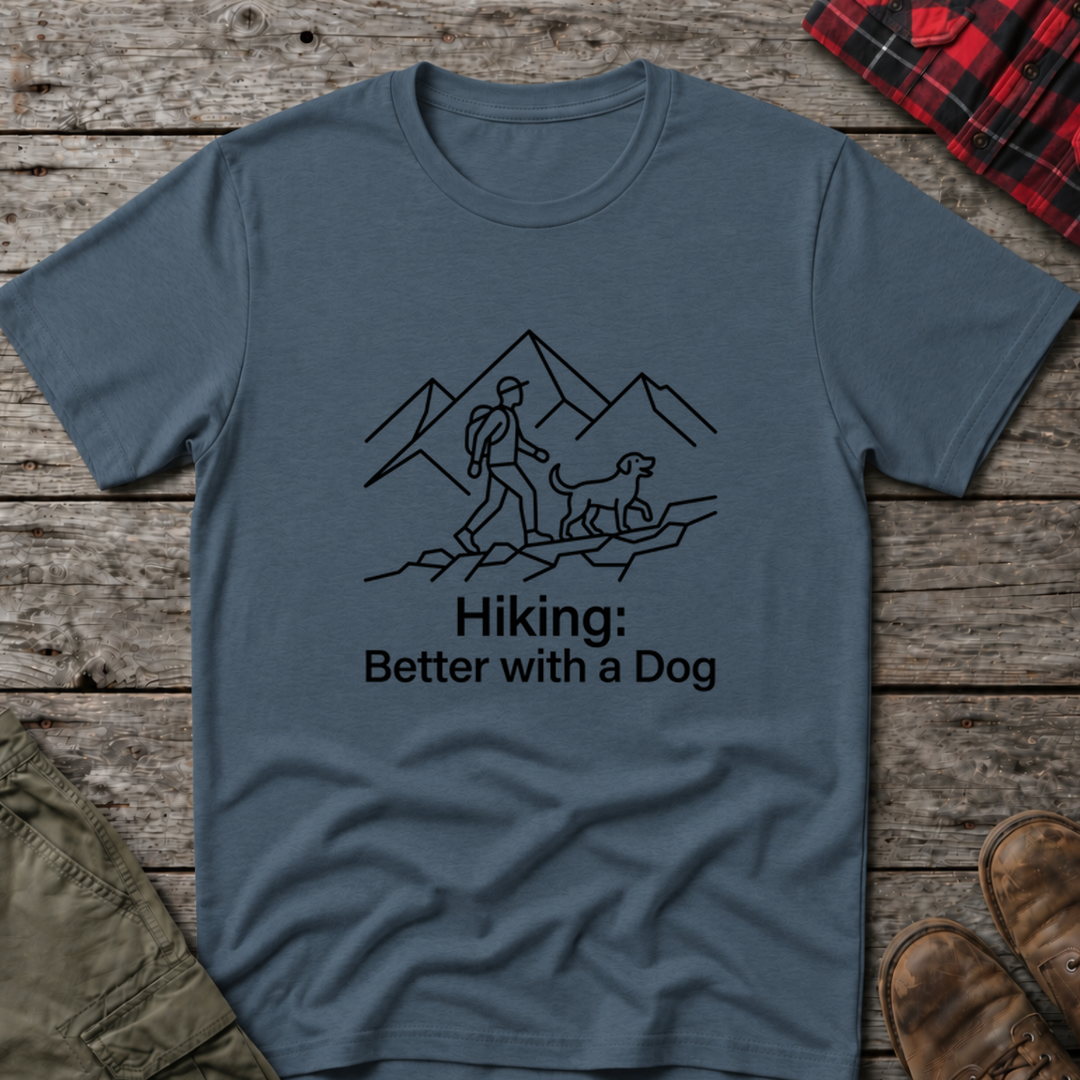 Dark Heather custom mockup