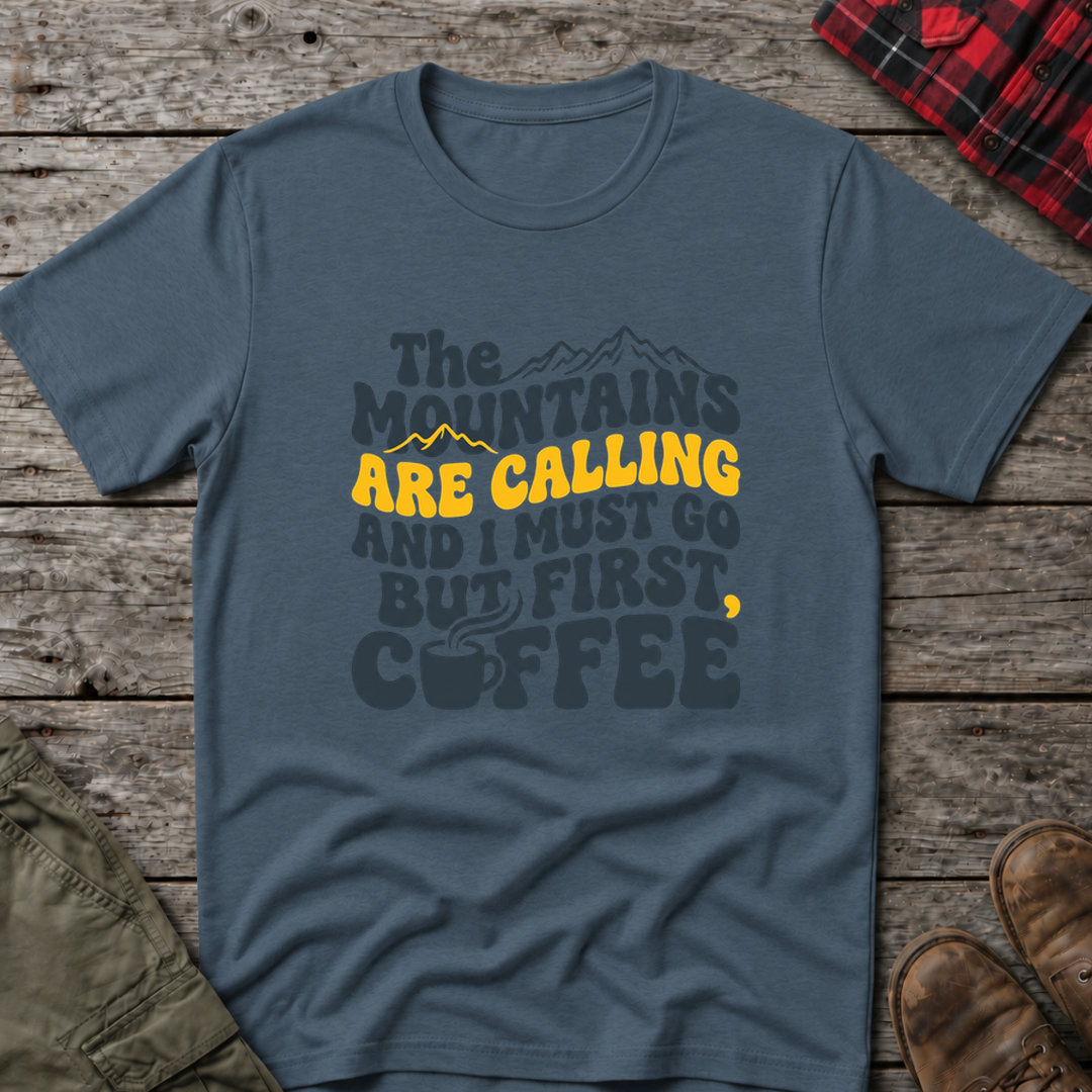 Dark Heather custom mockup