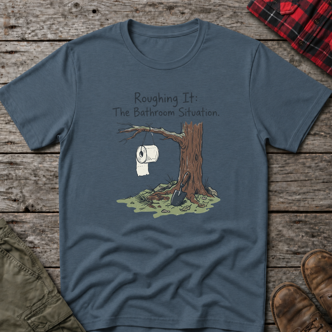 Dark Heather custom mockup