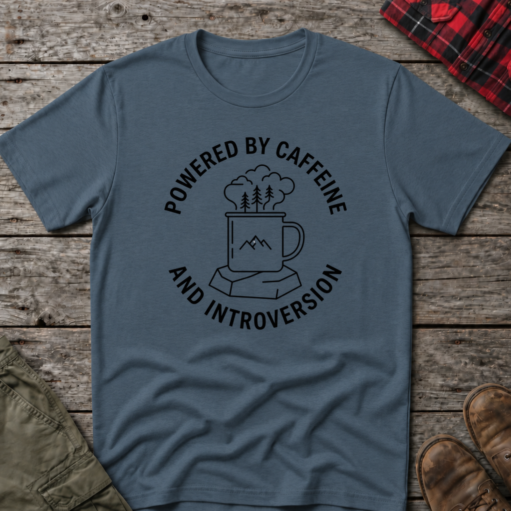 Dark Heather custom mockup