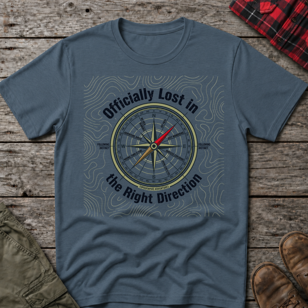 Dark Heather custom mockup