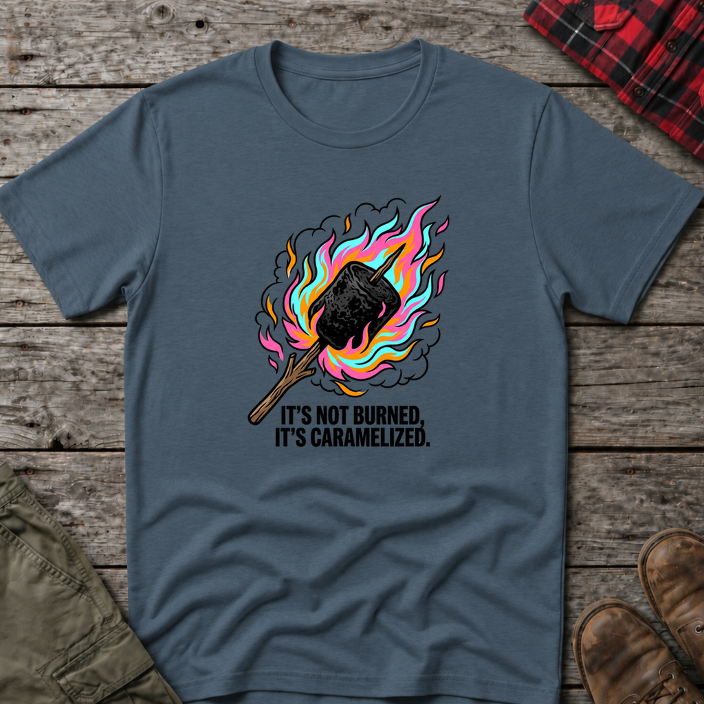 Dark Heather custom mockup