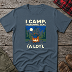 Dark Heather custom mockup