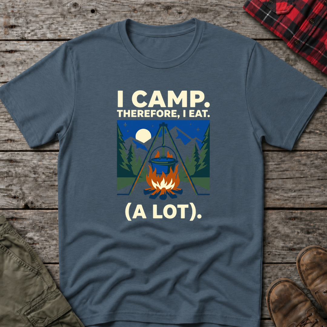 Dark Heather custom mockup