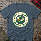 Dark Heather custom mockup