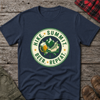 Navy custom mockup