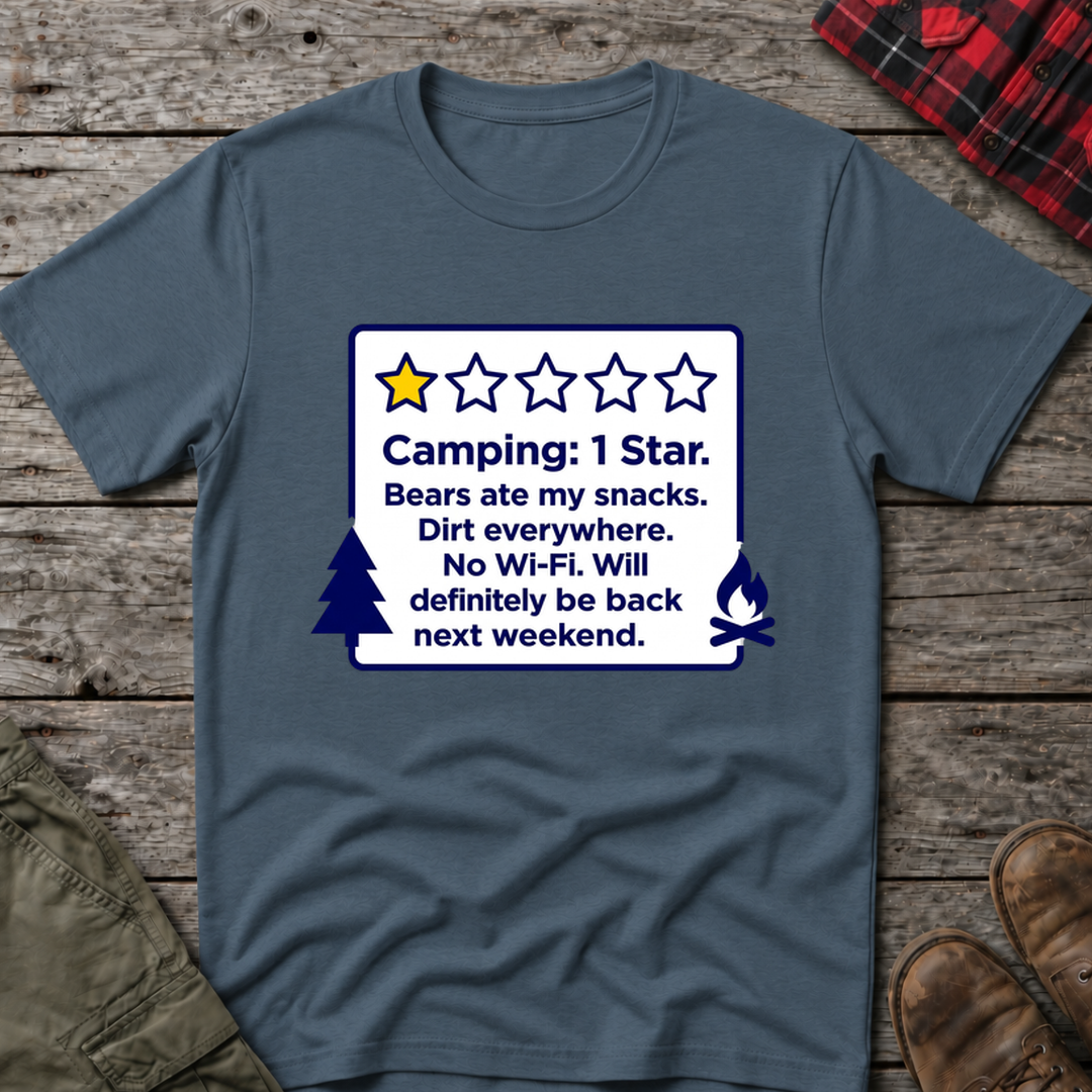 Dark Heather custom mockup