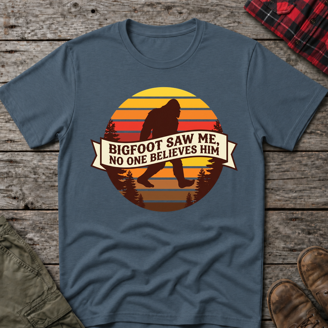 Dark Heather custom mockup