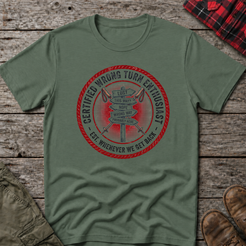 Military Green custom mockup