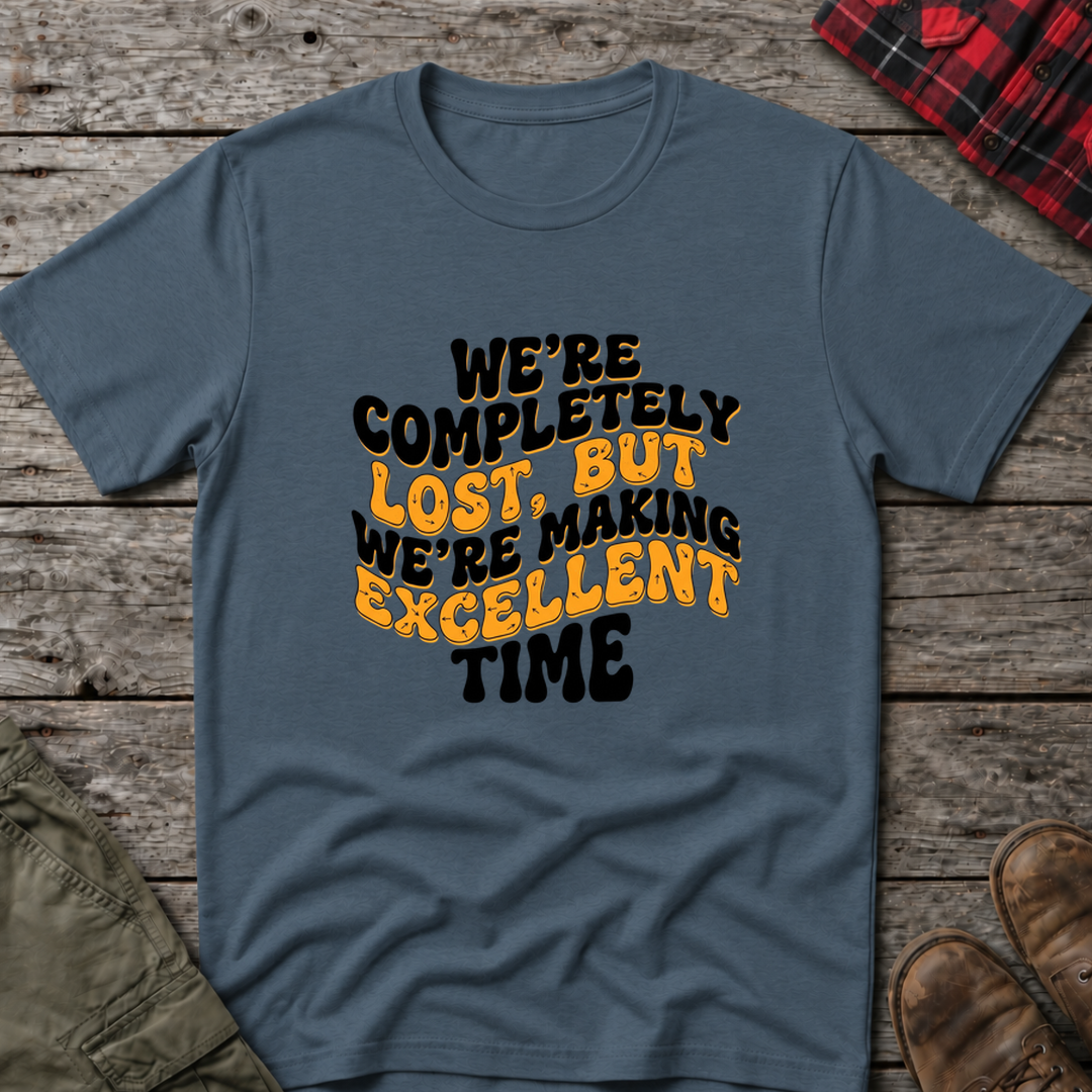 Dark Heather custom mockup