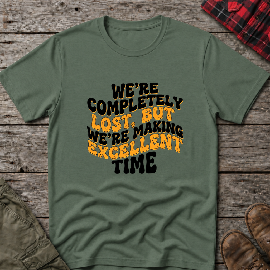 Military Green custom mockup