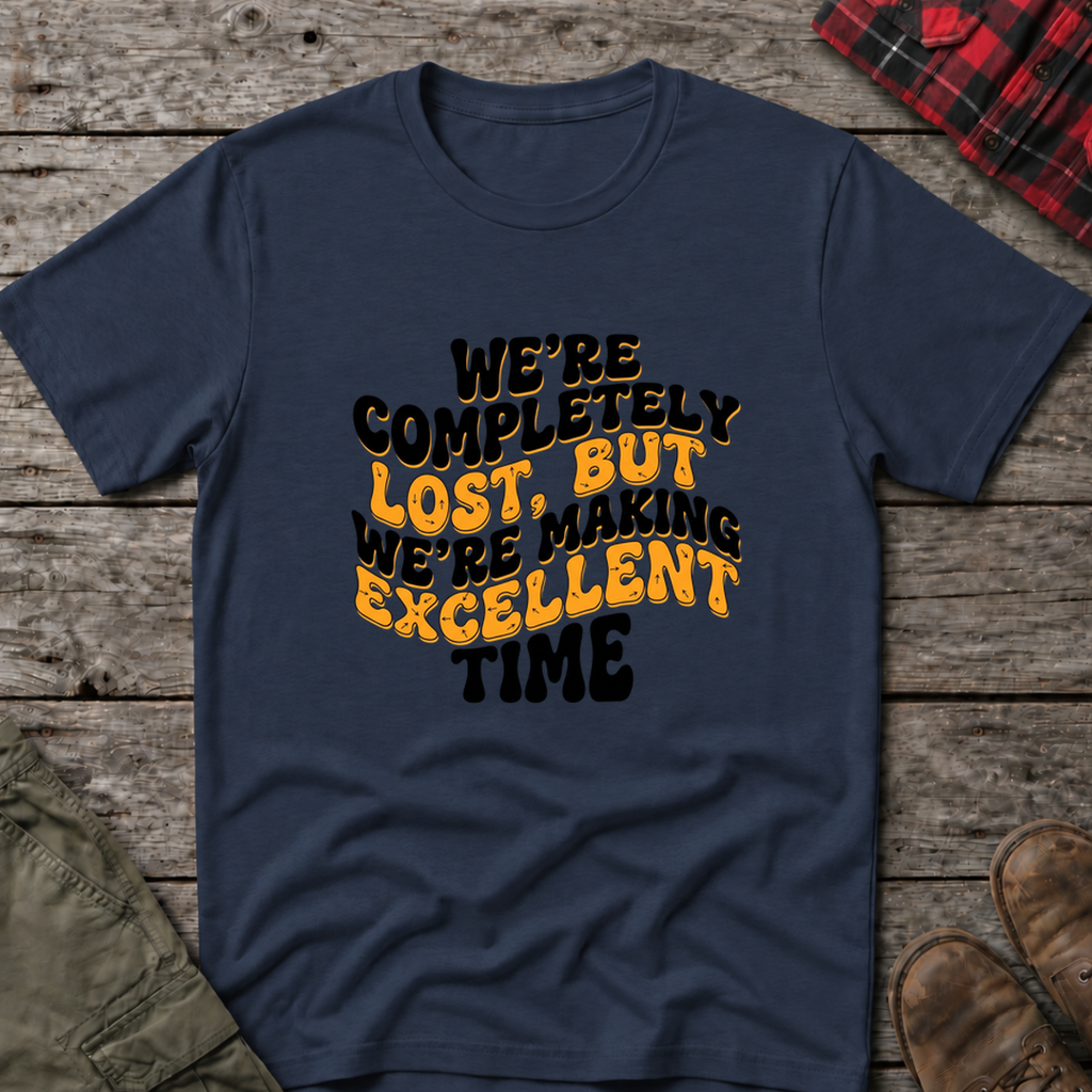 Navy custom mockup
