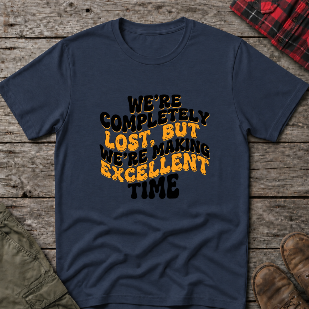 Navy custom mockup