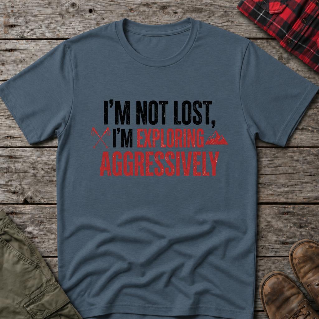 Dark Heather custom mockup