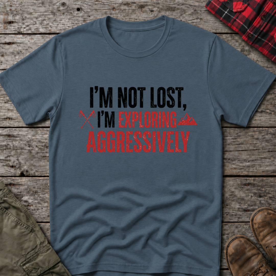 Dark Heather custom mockup
