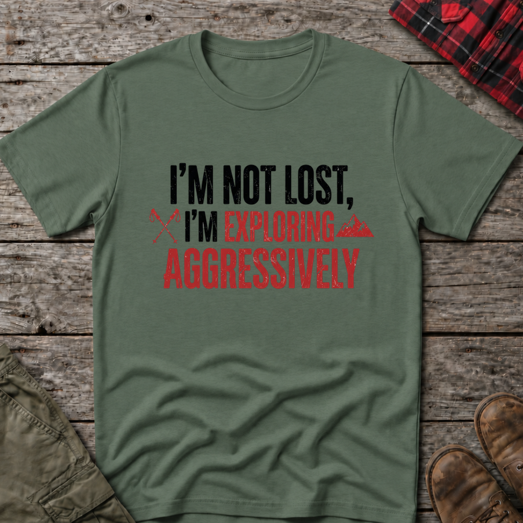 Military Green custom mockup