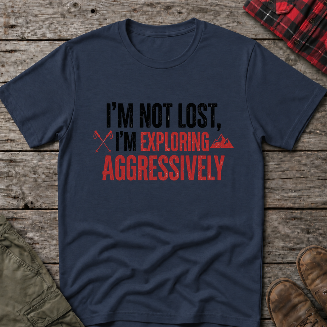 Navy custom mockup