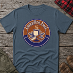 Dark Heather custom mockup