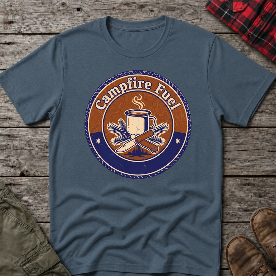 Dark Heather custom mockup