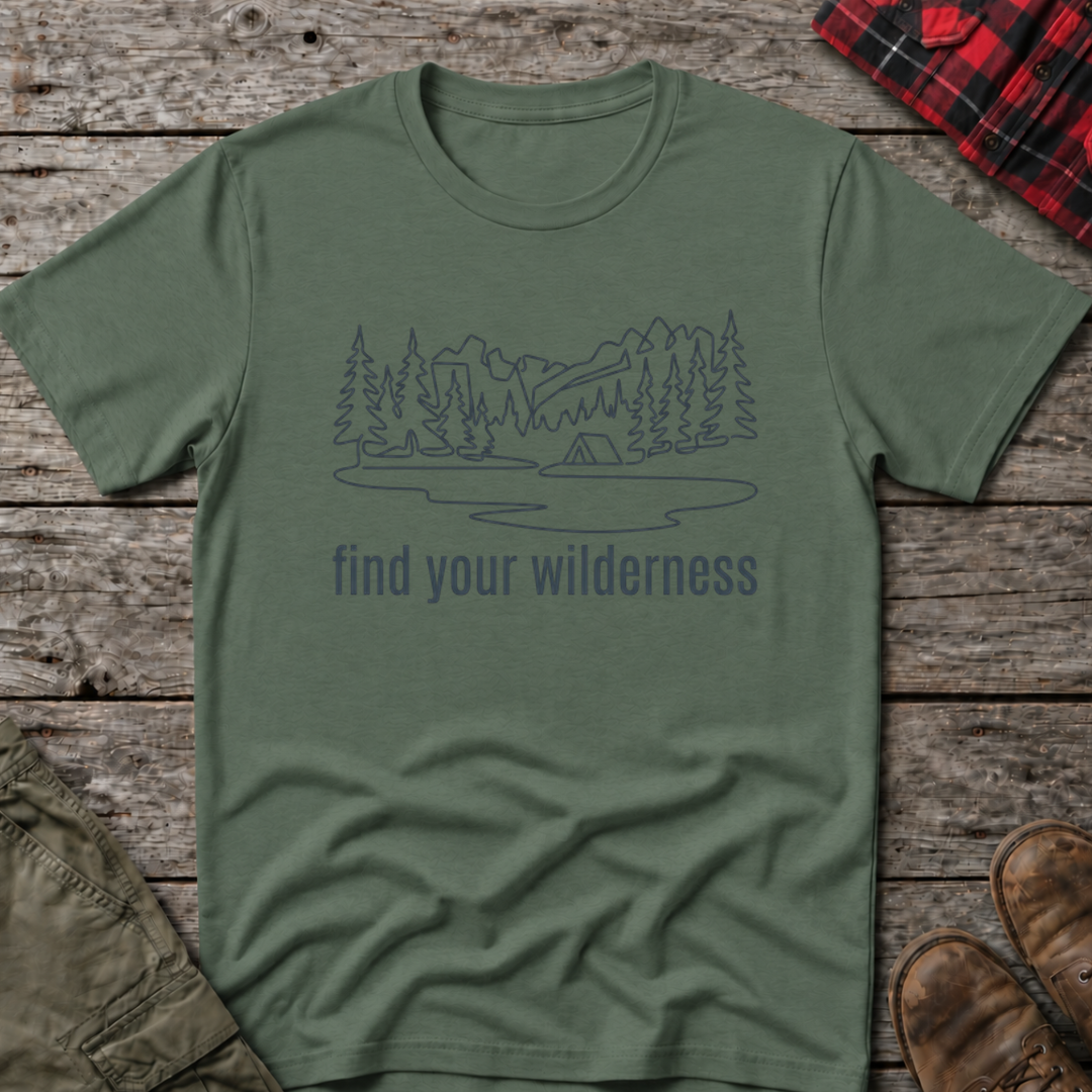 Military Green custom mockup