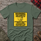 Military Green custom mockup