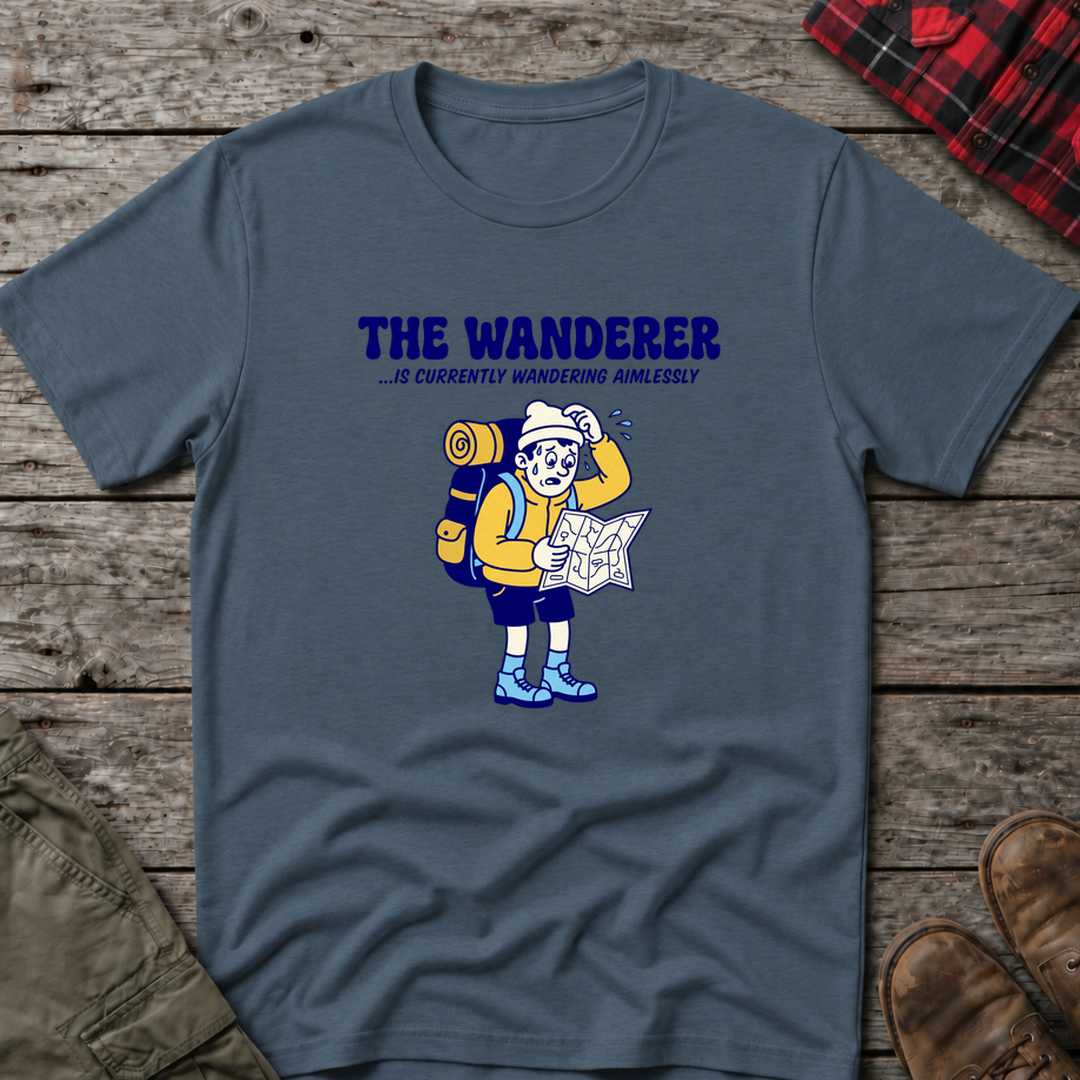 Dark Heather custom mockup