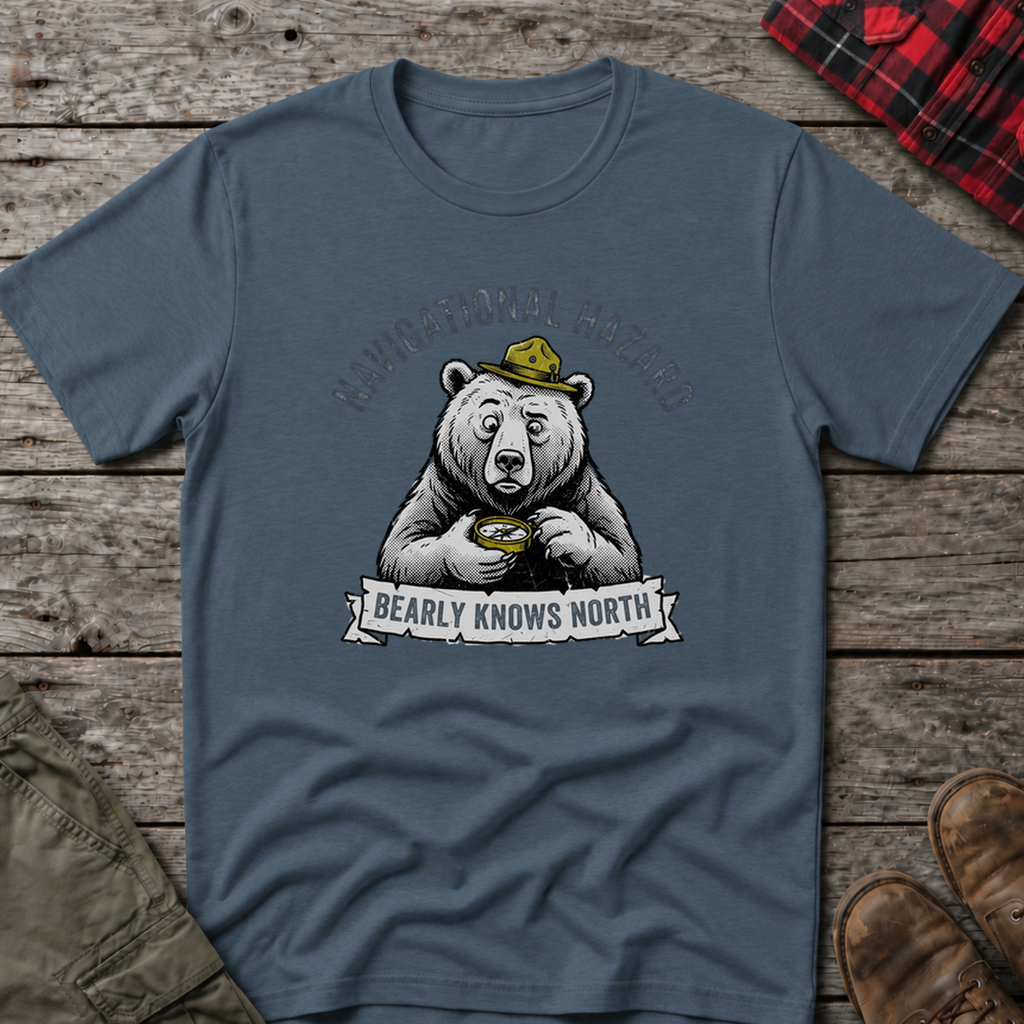 Dark Heather custom mockup